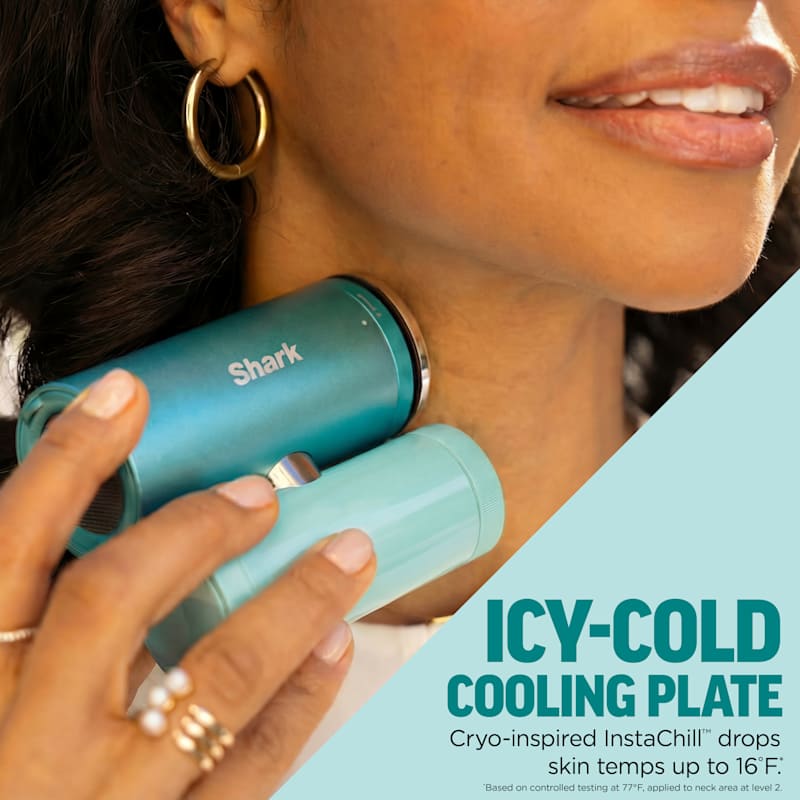 Shark® ChillPill™ 3-in-1 Personal Cooling System, Glacier