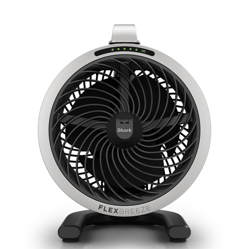 Shark（シャーク） FlexBreeze HydroGoグレー Shark™ FlexBreeze™ HydroGo™ Misting Portable Fan (Dark Gray) Shop