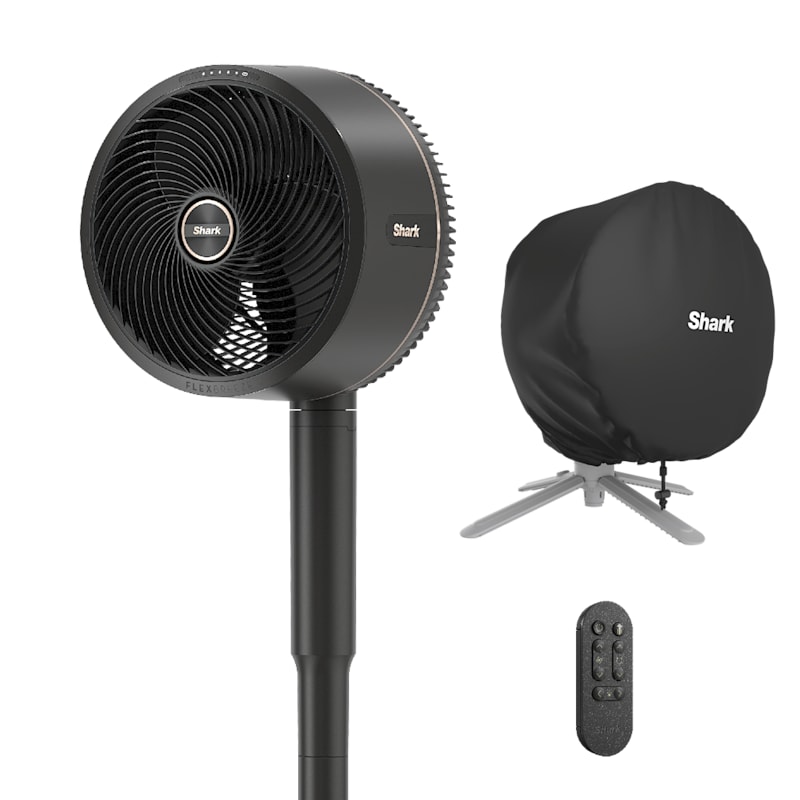 Shark FlexBreeze™ Indoor & Outdoor Pedestal & Table Fan With Cover