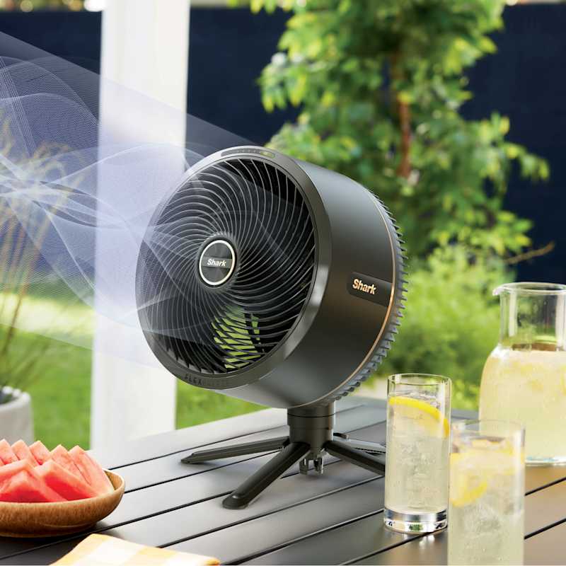 Shark FlexBreeze Fan With InstaCool Mist Attachment Shop All Fans