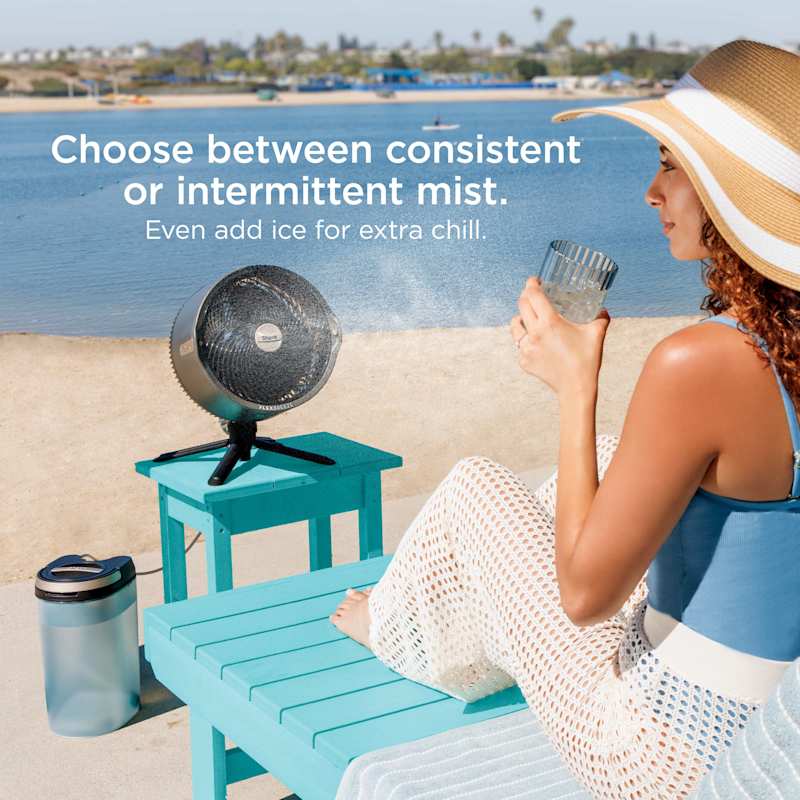 Shark FlexBreeze Pro Mist Fan | SharkNinja CA