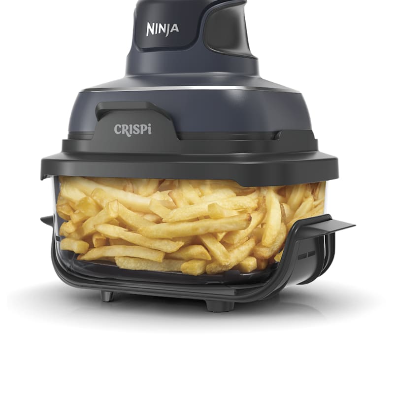 【未開封】Ninja CRISPi FN101JST Ninja Crispi™ 4-in-1 Portable Glass Air Fryer Cooking System