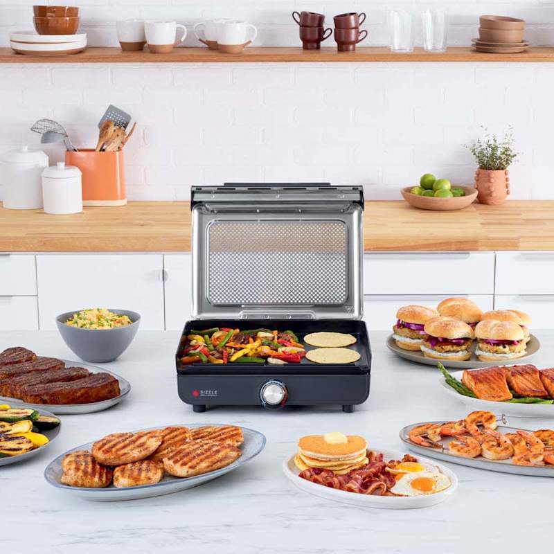 Ninja Sizzle™ Indoor Grill & Griddle Indoor Grills