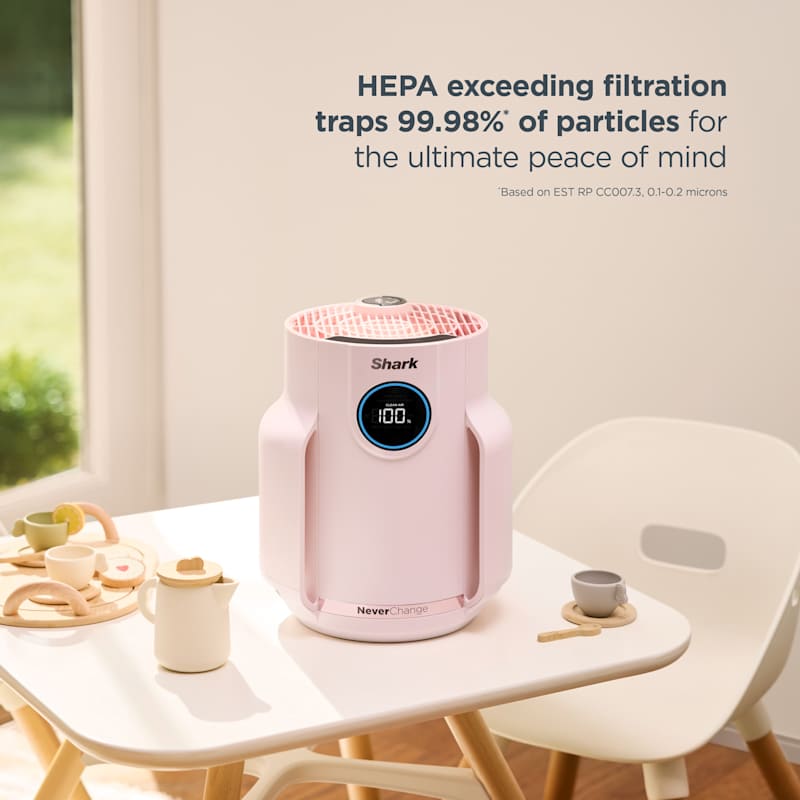 Shark NeverChange™ Compact Pro Air Purifier in Quartz | SharkNinja