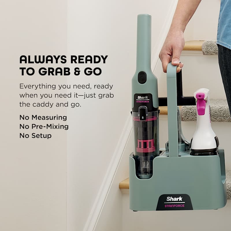 Shark StainForce™ Portable Spot & Stain Cleaner | SharkNinja CA