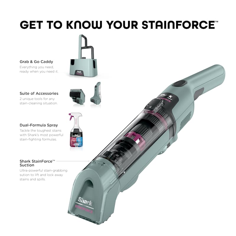 Shark StainForce™ Portable Spot & Stain Cleaner | SharkNinja CA