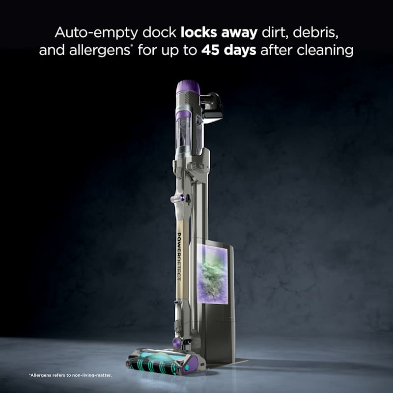 Shark PowerDetect™ Cordless Vacuum & Base | SharkNinja