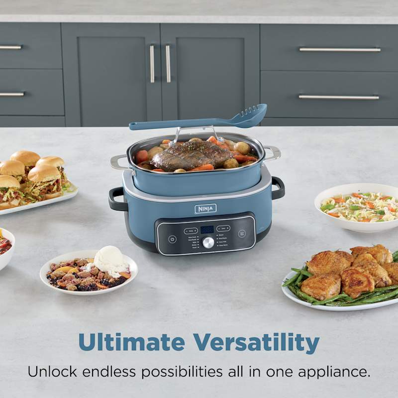 Ninja® 9-in-1 PossibleCooker® PRO Plus 8.5-qt, Blue Macaron