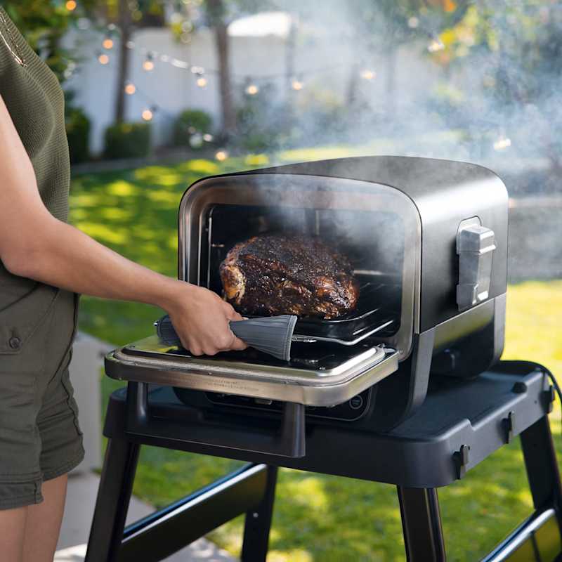 人文 #OUTDOOR Ninja Woodfire™ 8-in-1 Outdoor Oven (With Premium Cover and