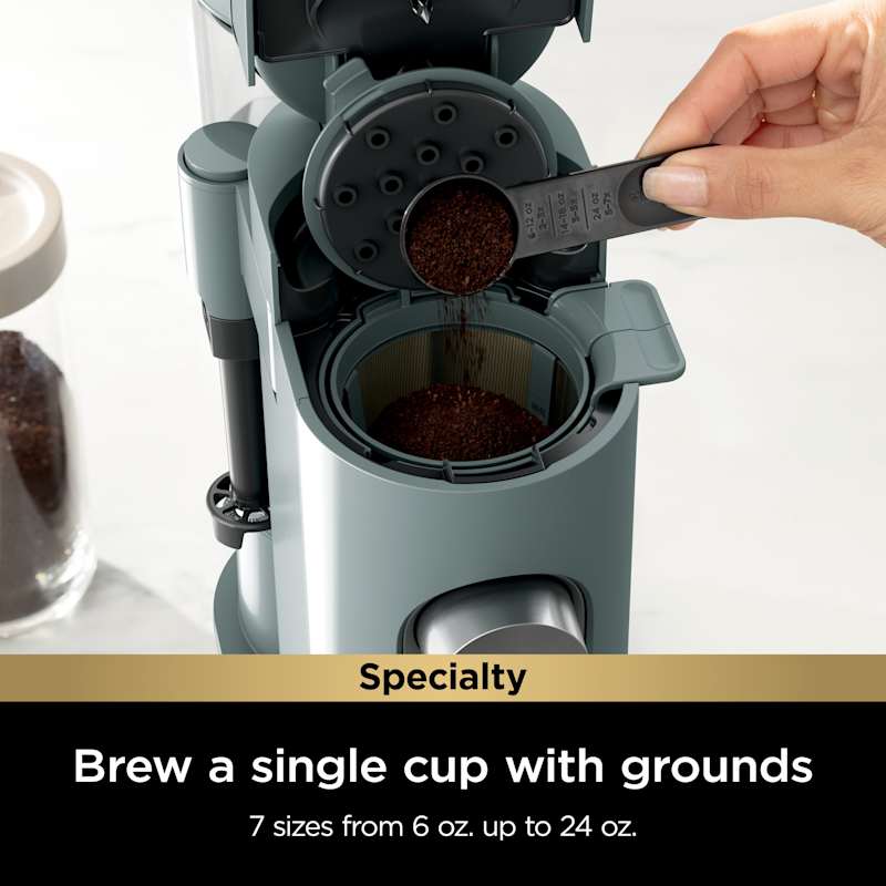 Ninja® Single-Serve Pods & Grounds Specialty Coffee Maker Sage