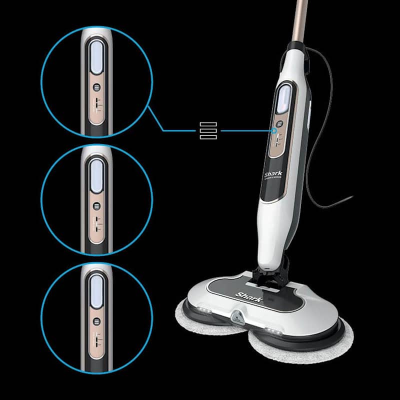 Shark® Steam & Scrub Steam Scrubbing and Sanitizing Steam Blaster