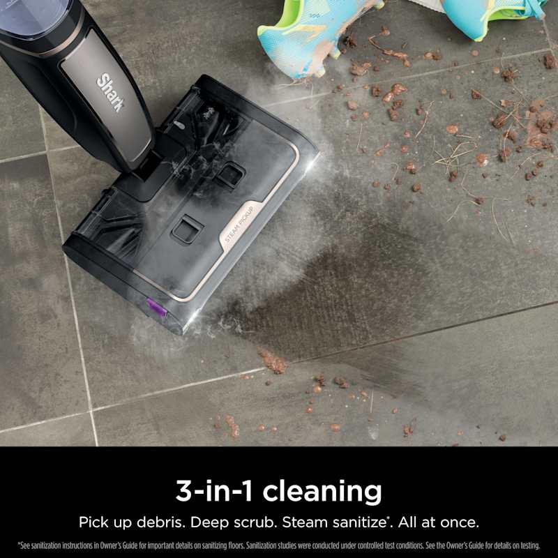 Shark® SteamPickup™ 3-in-1 Steam Mop, Pick-Up & Sanitize