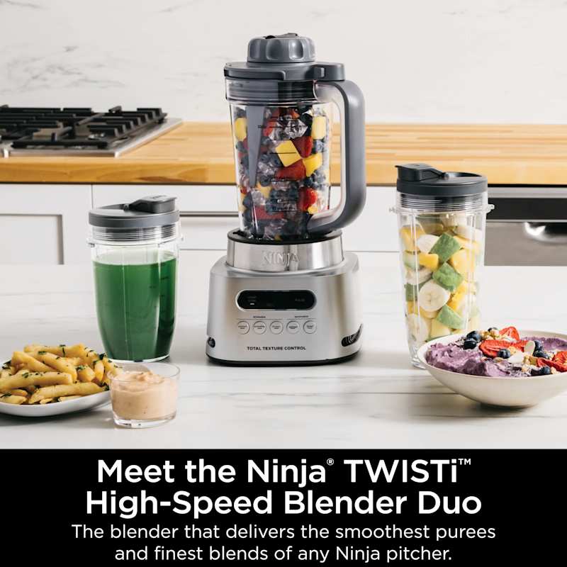 Ninja® Twisti™ High Speed Blender Duo; Euro-Pro® Bundle Blenders