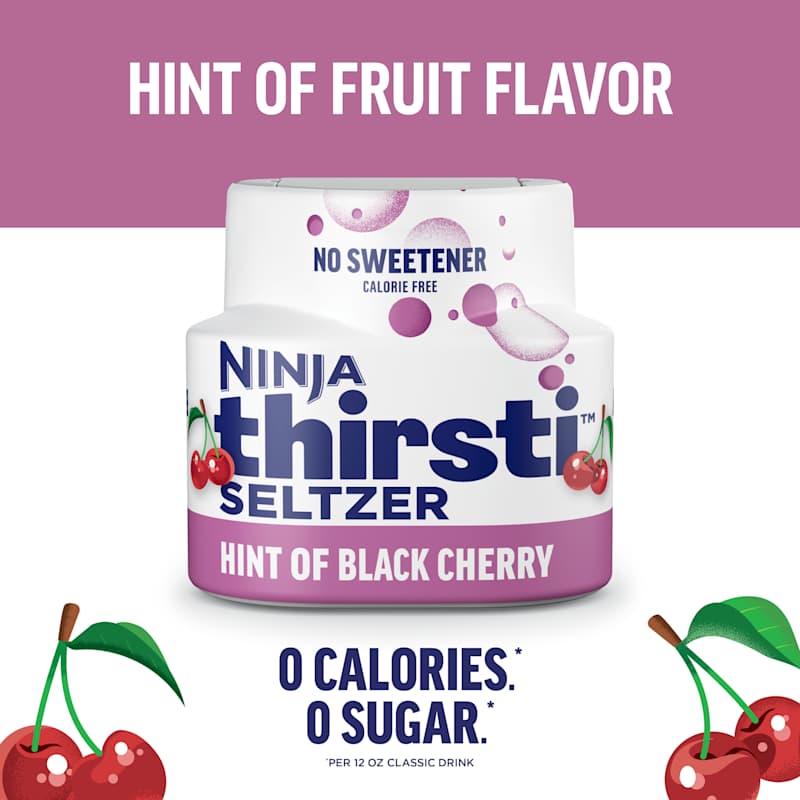 Black Cherry Flavored Water Drops - Ninja