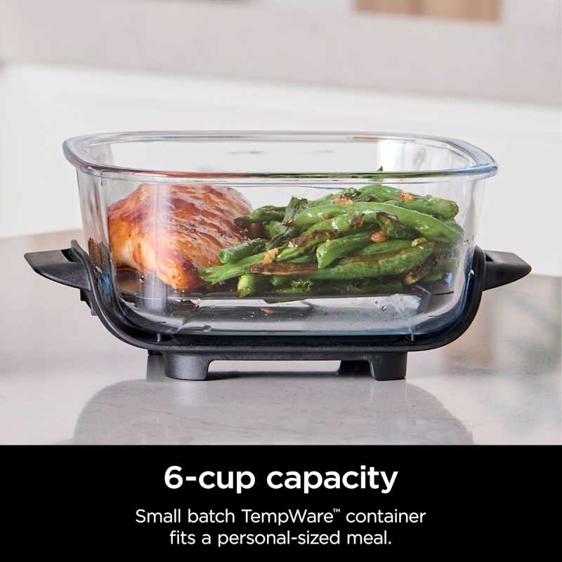 Ninja® 6 Cup TempWare™ Glass Container Air Fryers Parts & Accessories