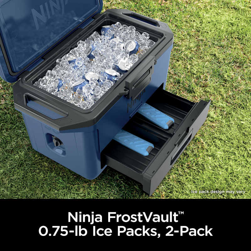 Ninja FrostVault™ 0.7lb. Ice Packs, 2-Pack Coolers Parts