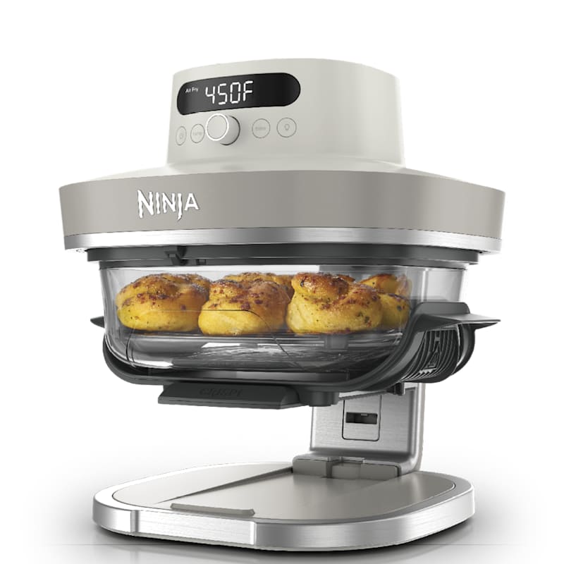Ninja Crispi® Pro 6-in-1 Countertop Glass Air Fryer, Bone