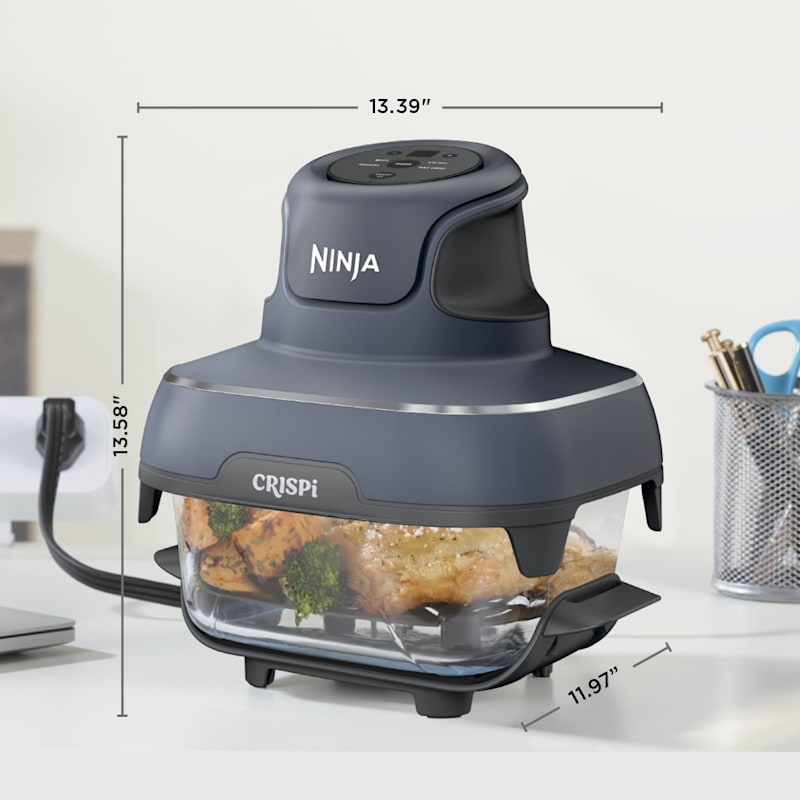 Ninja Crispi™ 4-in-1 Portable Glass Air Fryer Cooking System