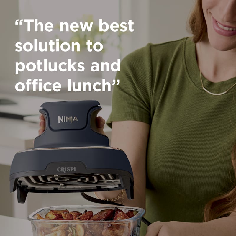 Ninja Crispi™ 4-in-1 Portable Glass Air Fryer Cooking System