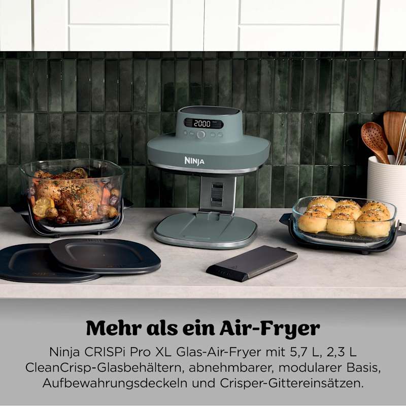 Ninja CRISPi PRO 7-in-1 Glas-Air-Fryer
