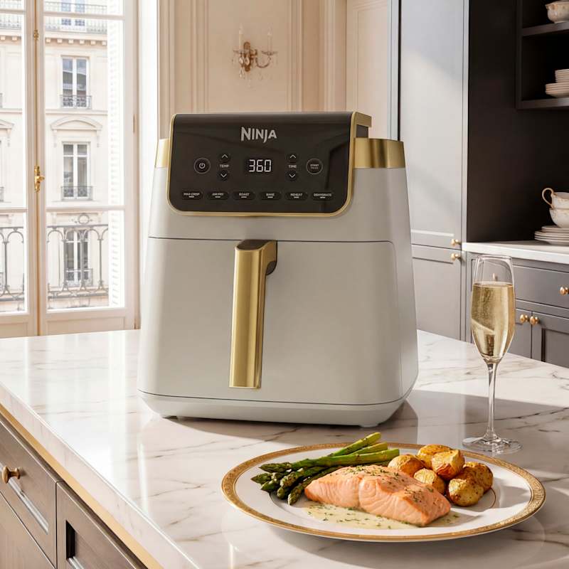 Ninja 6.5-QT Air Fryer Pro in Stone Gold | AF181SD