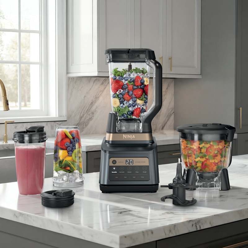 Ninja Professional Plus Premier Blender and Food Processor with