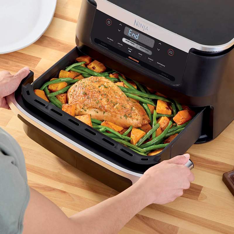 Ninja Foodi Flexbasket™ Air Fryer | SharkNinja