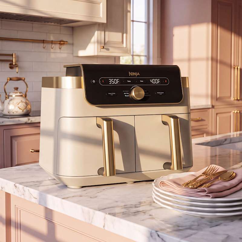 Ninja DualZone™ 10-QT Dual Basket Air Fryer in Stone
