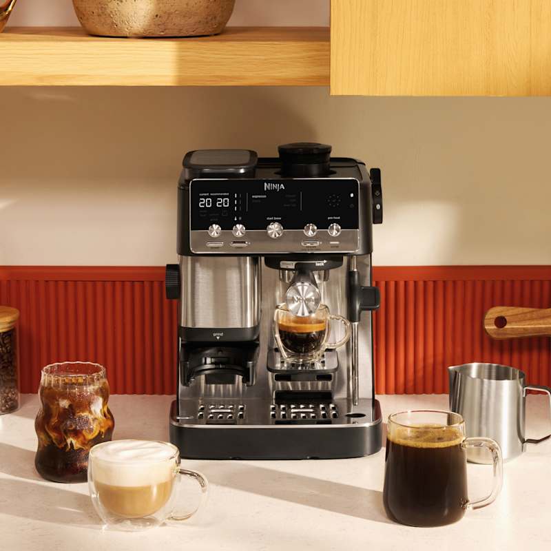 Ninja Luxe™ Café Mini Espresso Machine | SharkNinja