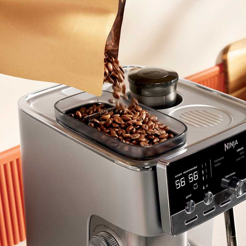 Ninja Luxe™ Café Mini Plus AutoFroth Espresso Machine | SharkNinja