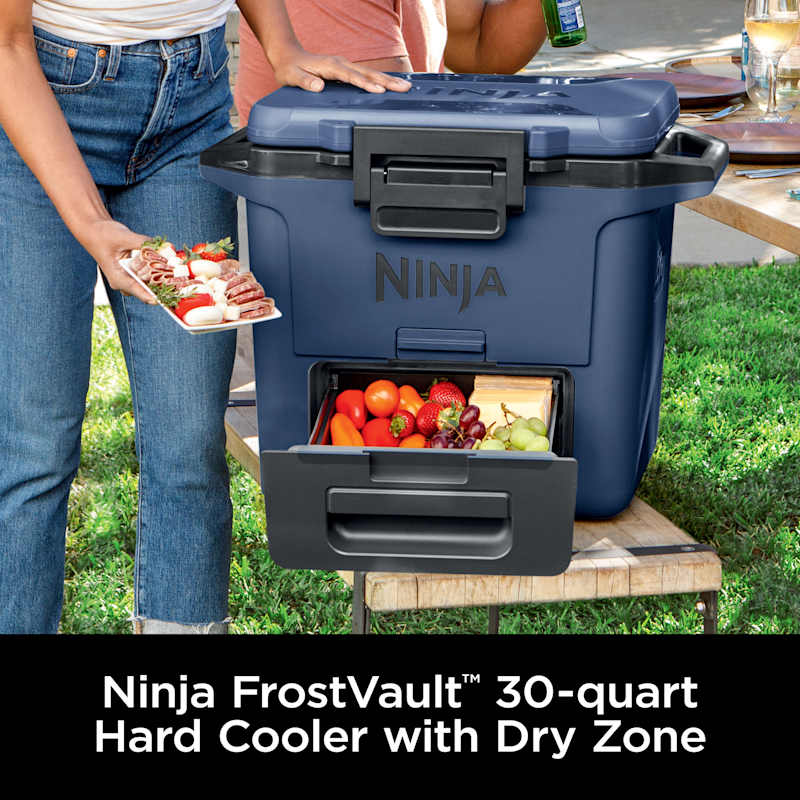 Ninja FrostVault™ 30qt Cooler in Blue | SharkNinja