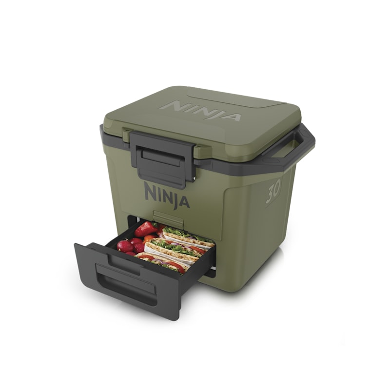 Ninja FrostVault™ 30qt Cooler in Olive Green | SharkNinja