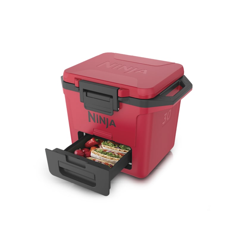 Ninja FrostVault™ 30qt Cooler in Red | SharkNinja