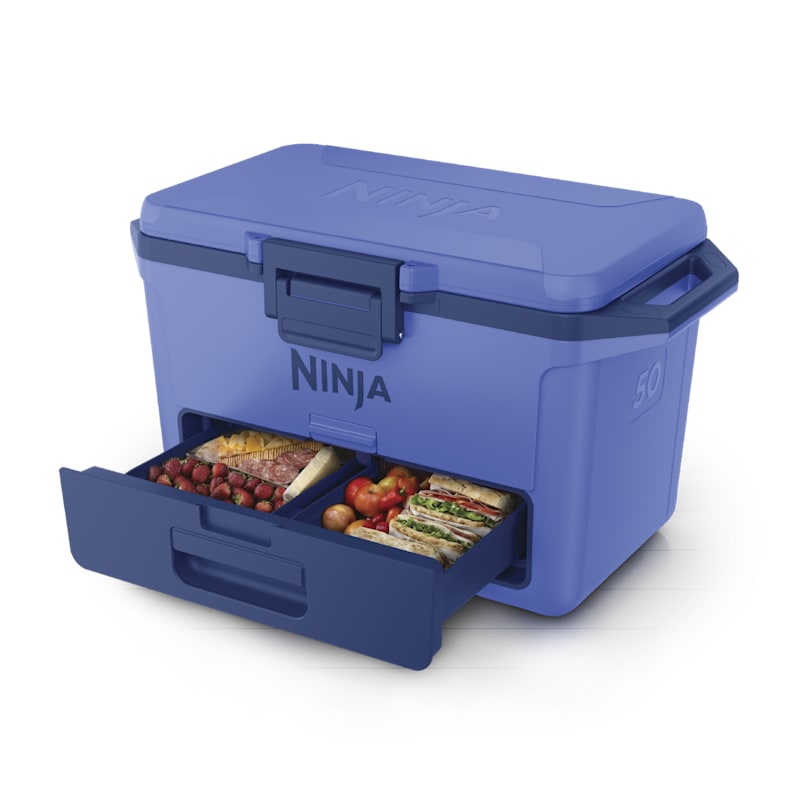 Ninja FrostVault™ 50qt Cooler in Royal Blue | SharkNinja