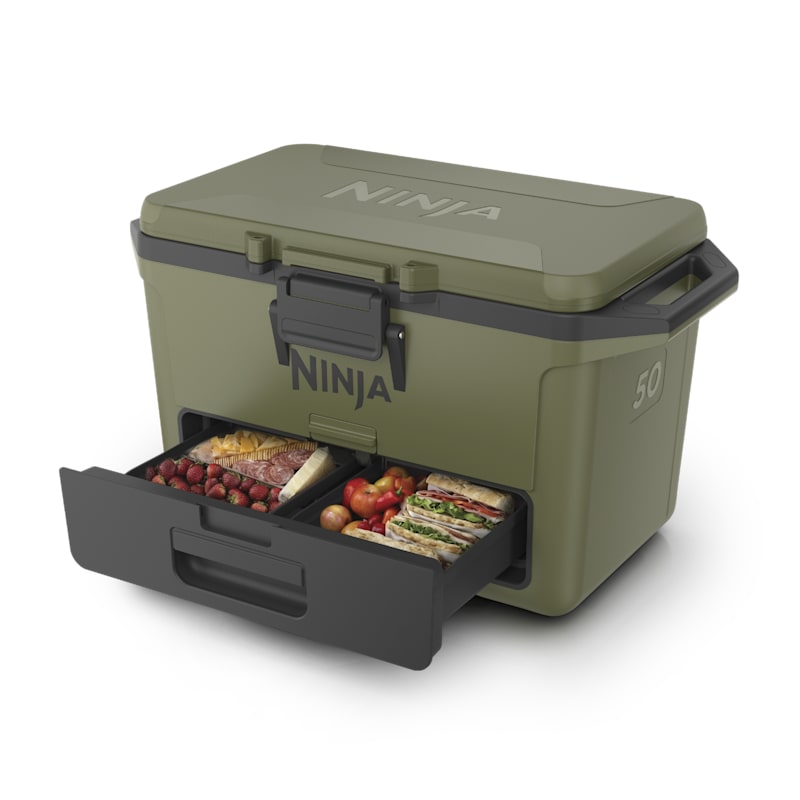 Ninja FrostVault™ 50qt Cooler in Olive Green | SharkNinja