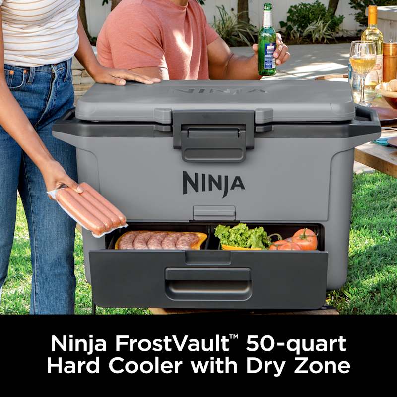Ninja FrostVault™ 50qt Cooler in Slate Gray | SharkNinja