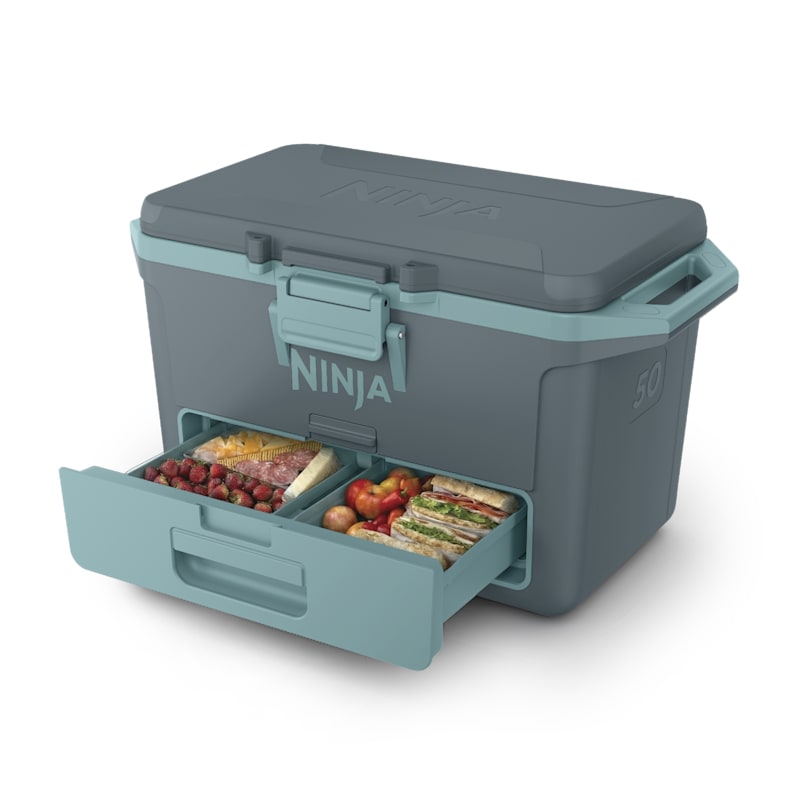 Ninja FrostVault™ 50qt Cooler in Blue Grey | SharkNinja