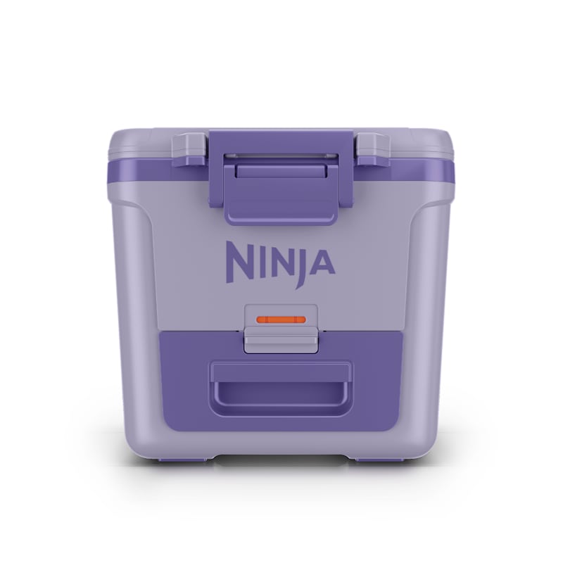 Ninja FrostVault™ 30qt Cooler with Wheels in Purple | SharkNinja