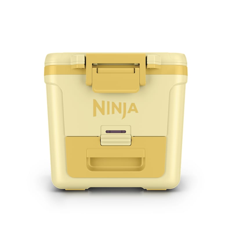 Ninja FrostVault™ 30qt Wheeled Cooler with Cold Dry Zone in Yellow