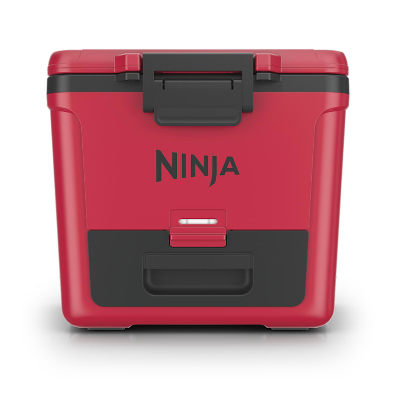 Ninja FrostVault™ 42qt Cooler with Wheels in Red | SharkNinja