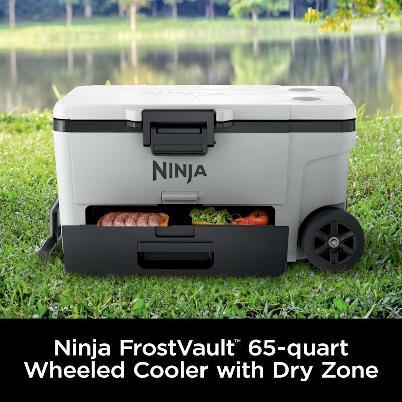 Ninja FrostVault™ 65qt Cooler with Wheels in Royal Blue | SharkNinja