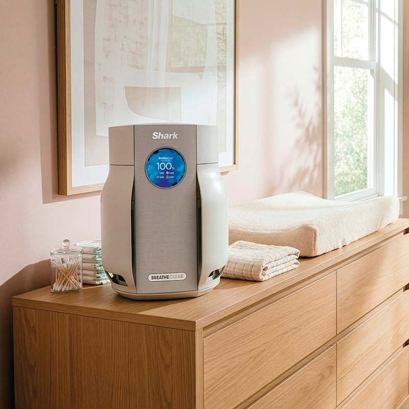 Nebuliser ガラス管＊クリーナー air aroma Shark BreatheClear™ Compact Pro Air Purifier with NeverChange