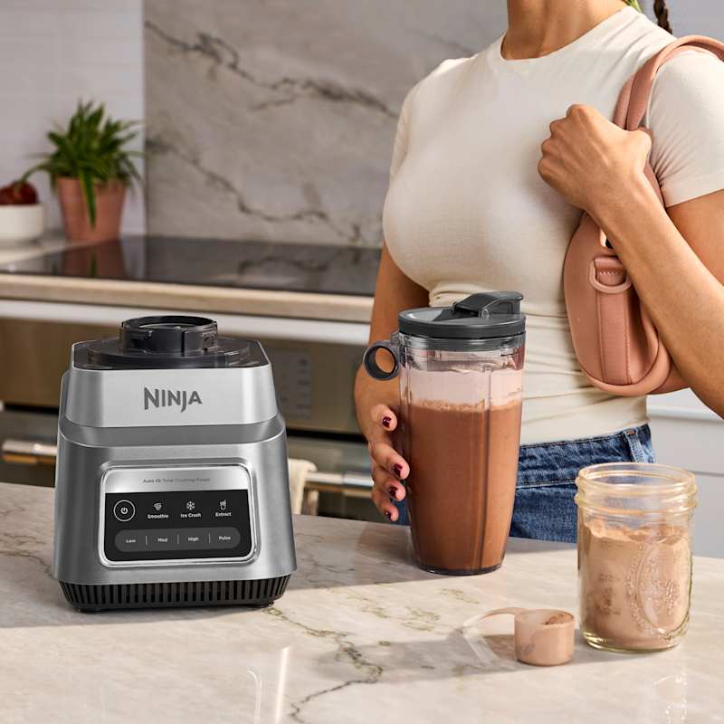 Ninja TotalCrush 2-in-1 Blender & Bullet Cup in Dark Silver