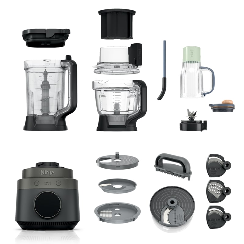 Ninja CrushBOSS™ 4-in-1 Blender, Tumbler, Food Processor & Dicing