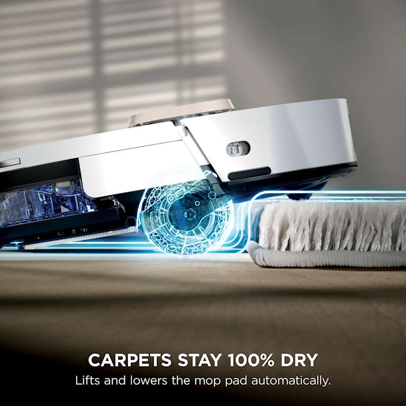 Shark PowerDetect™ UV Reveal™ 2-In-1 Vacuum and Mop in Black