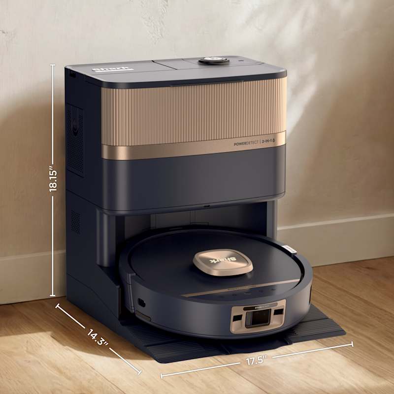 Shark PowerDetect™ UV Reveal™ 2-In-1 Vacuum and Mop in Black