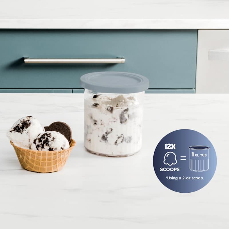 Ninja® Creami® XL Deluxe 1 pack, Tub & Lid | SharkNinja