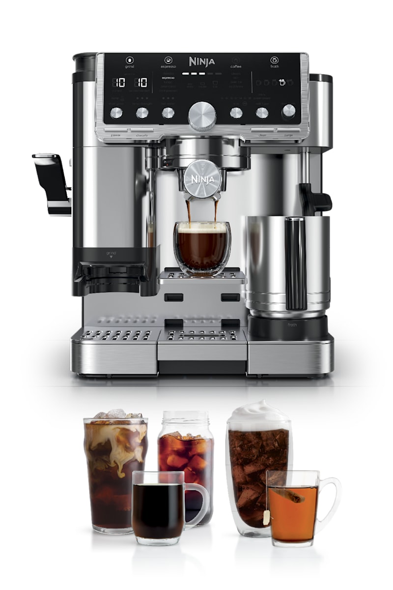 Ninja Luxe™ Café Pro Espresso Machine | SharkNinja