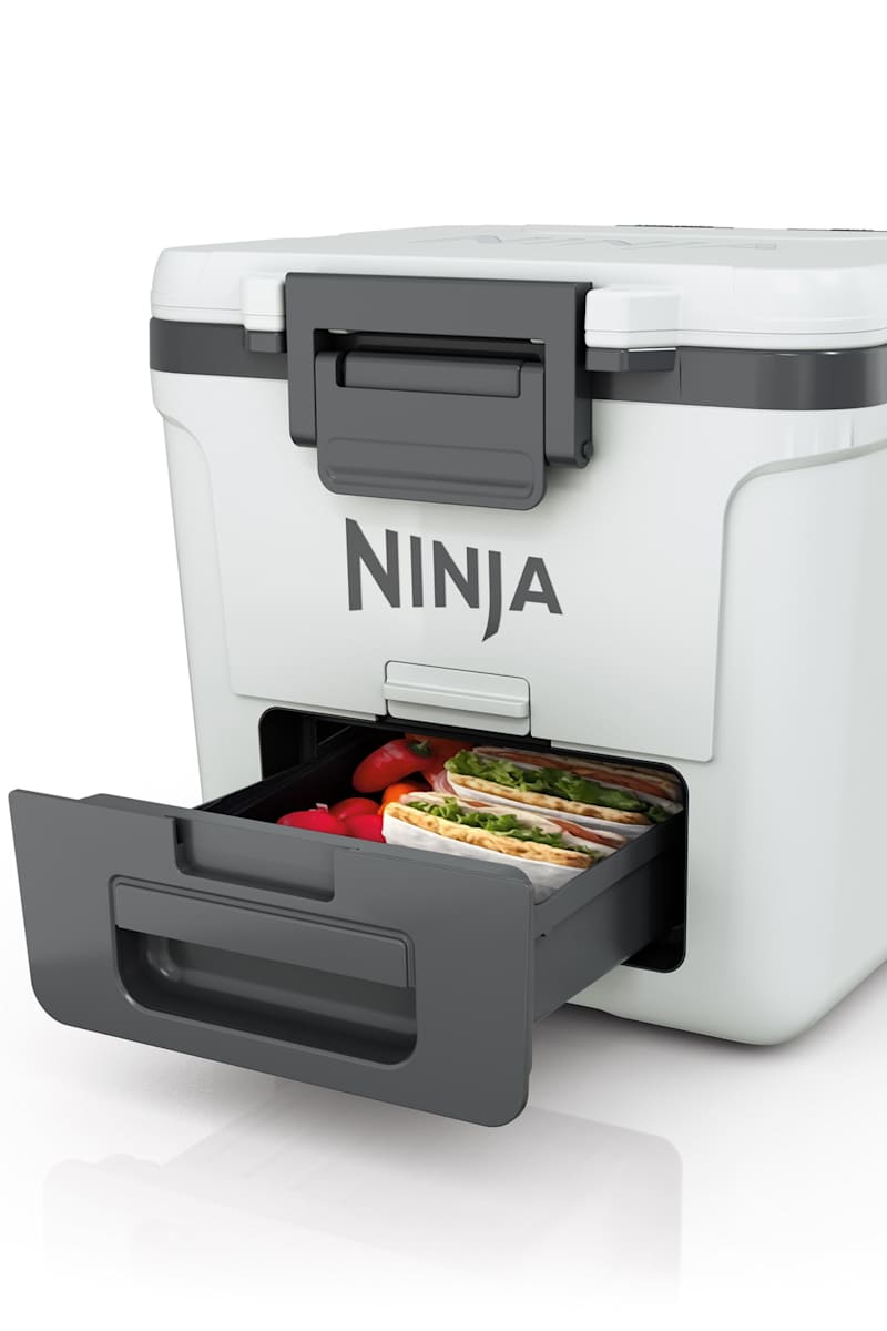 Ninja FrostVault™ 30qt Cooler with Wheels in Cloud White | SharkNinja