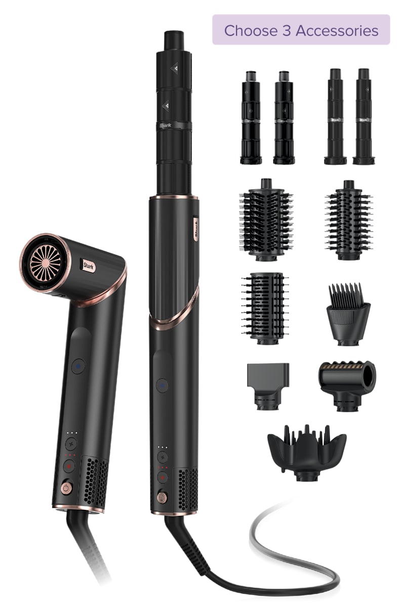 Shark FlexStyle Hair Styler in Black | SharkNinja